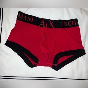 Men Armani exchange size small underwear
